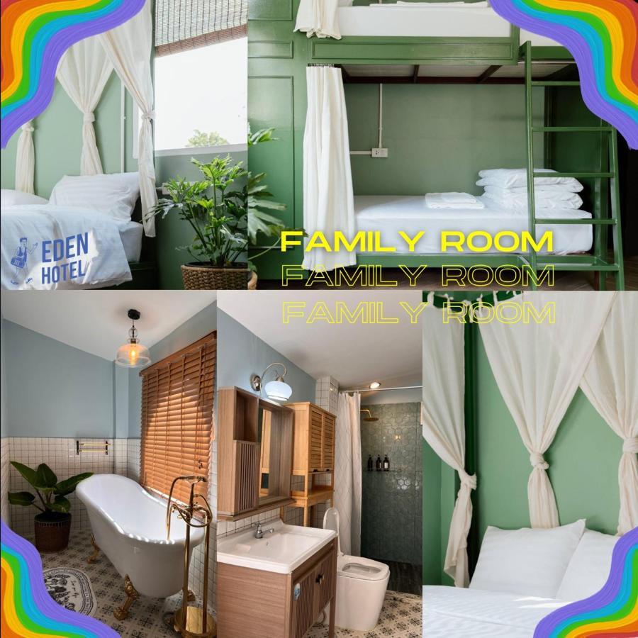 Eden Hotel Bangsean Ban Laem Thaen 外观 照片